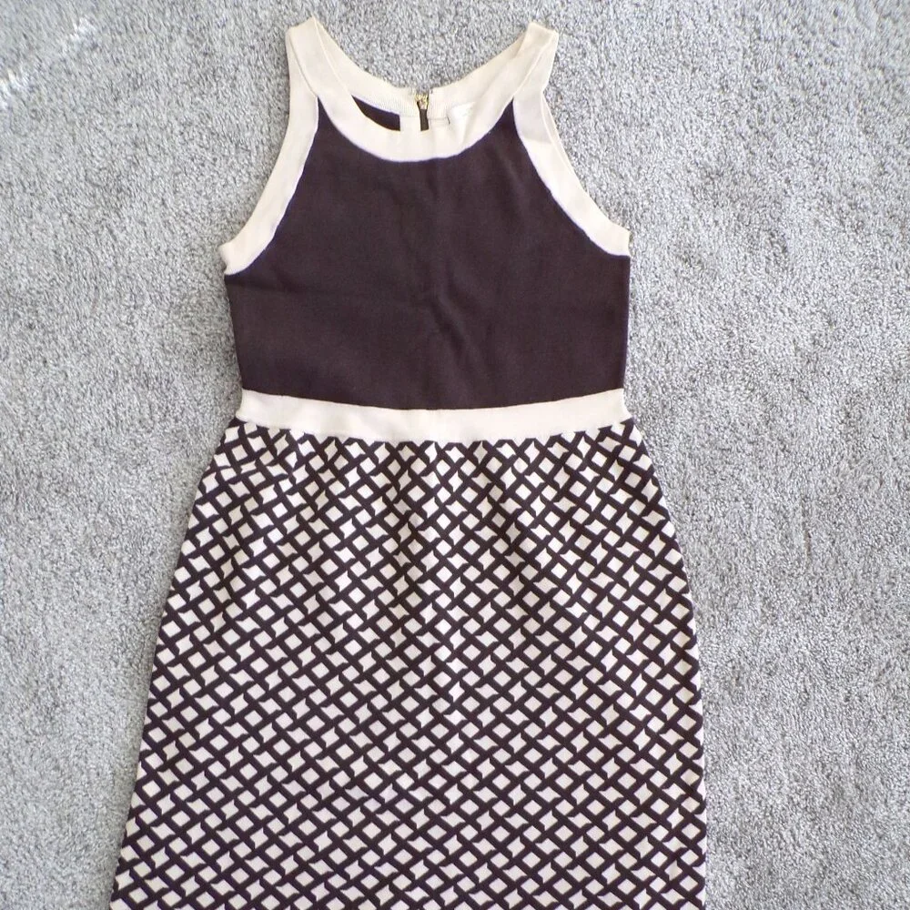 Kate Spade silk Black preppy dress M